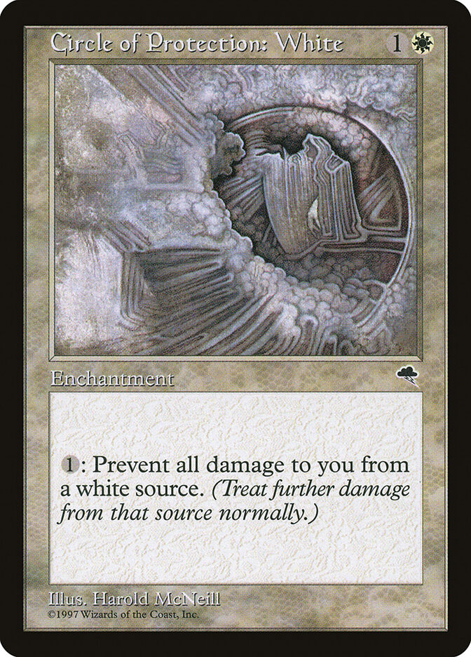 Circle of Protection: White, Tempest · 13