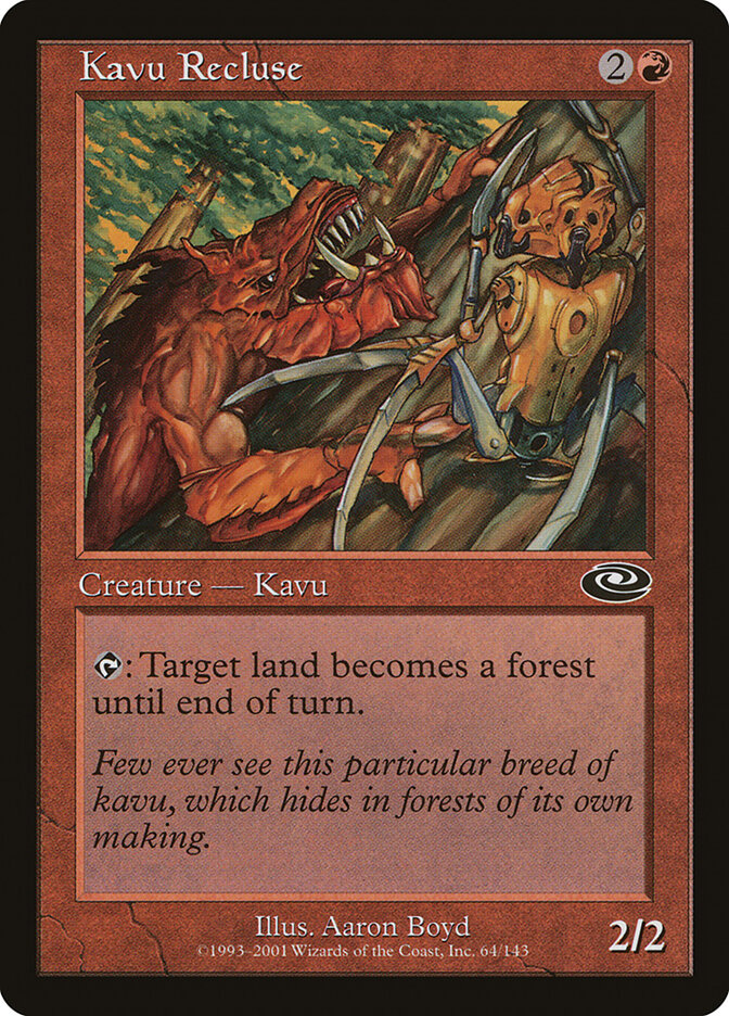 Kavu Recluse, Planeshift · 64/143