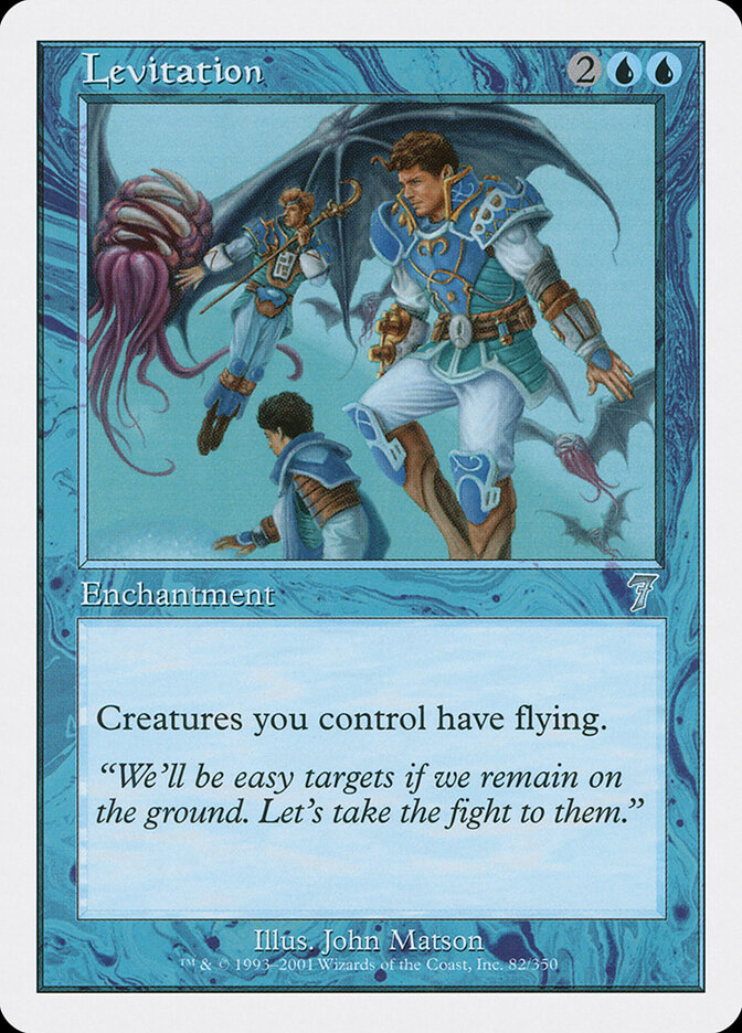 Levitation, Seventh Edition · 82/350