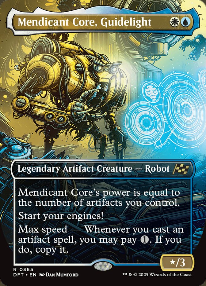 Mendicant Core, Guidelight, Aetherdrift · 0365