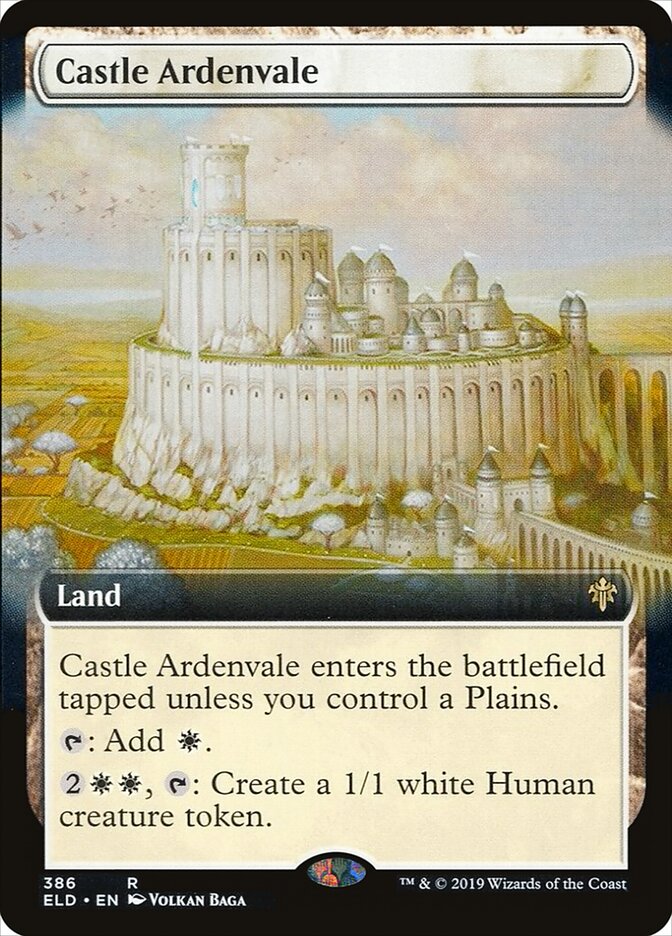 Castle Ardenvale, Throne of Eldraine · 386