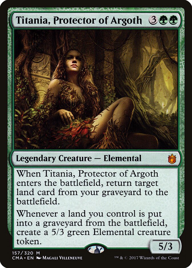 Titania, Protector of Argoth, Commander Anthology · 157/320