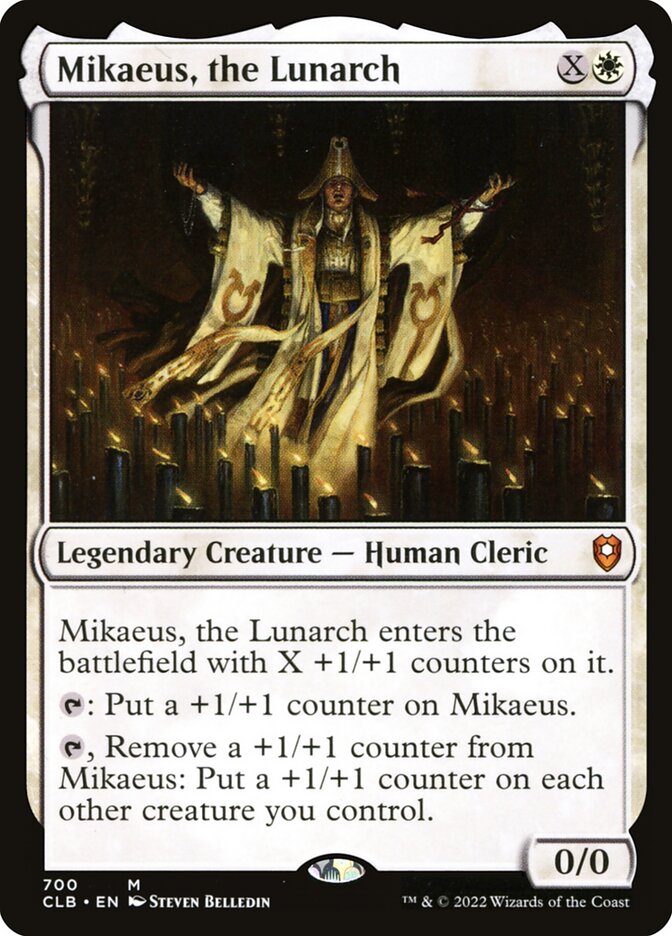 Mikaeus, the Lunarch, Commander Legends: Battle for Baldur's Gate · 700