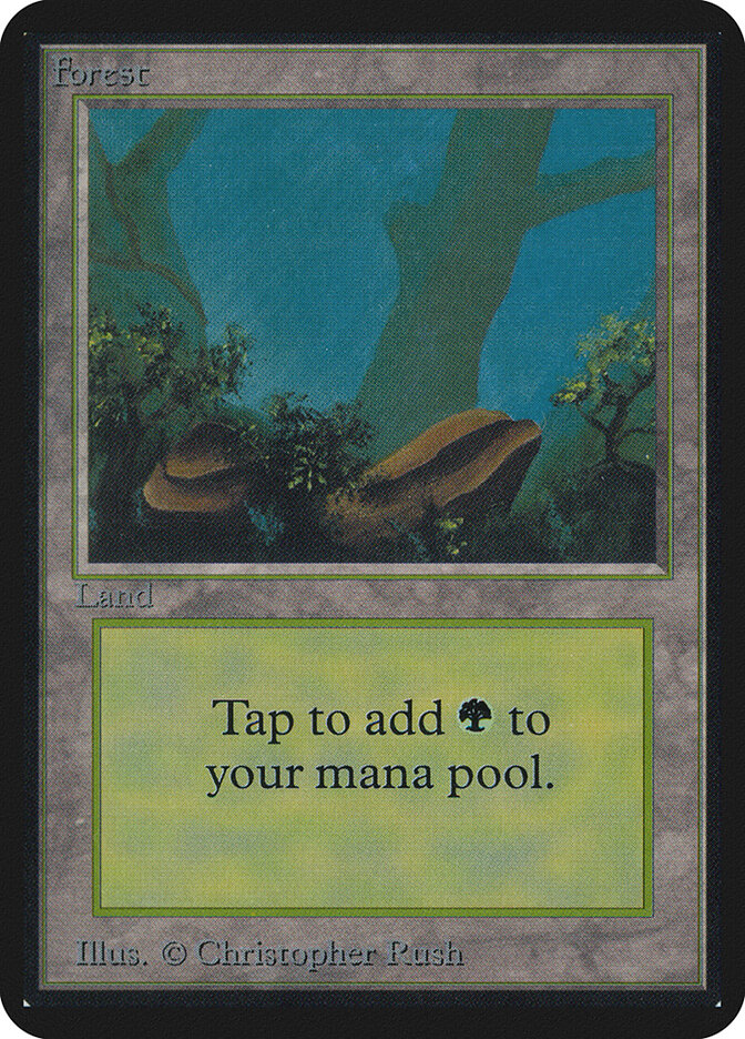 Forest, Limited Edition Alpha · 294