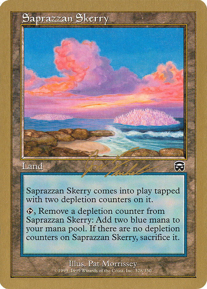 Saprazzan Skerry, World Championship Decks 2000 · jf328