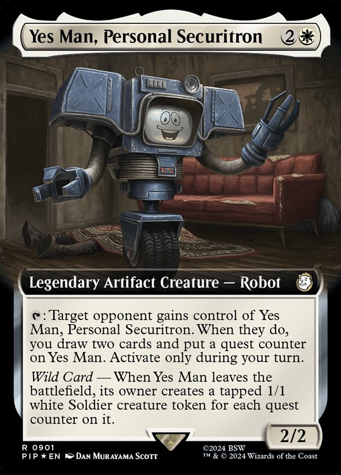 Yes Man, Personal Securitron, Fallout · 0901
