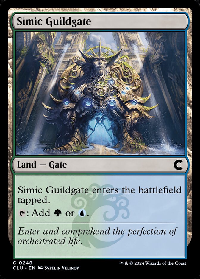 Simic Guildgate, Ravnica: Clue Edition · 0248