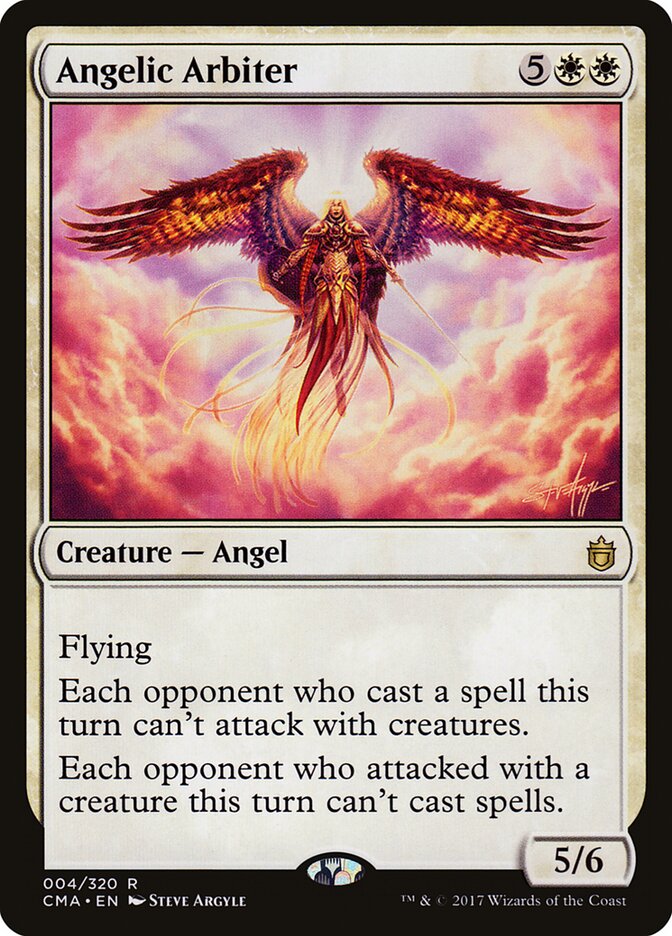 Angelic Arbiter, Commander Anthology · 004/320