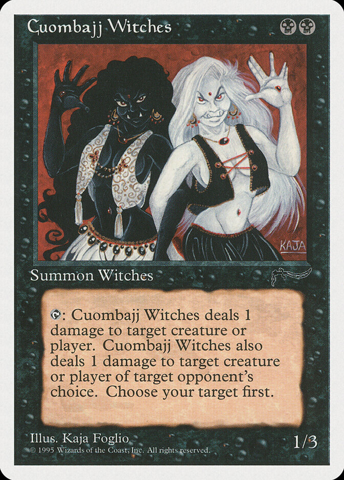 Cuombajj Witches, Chronicles · 31