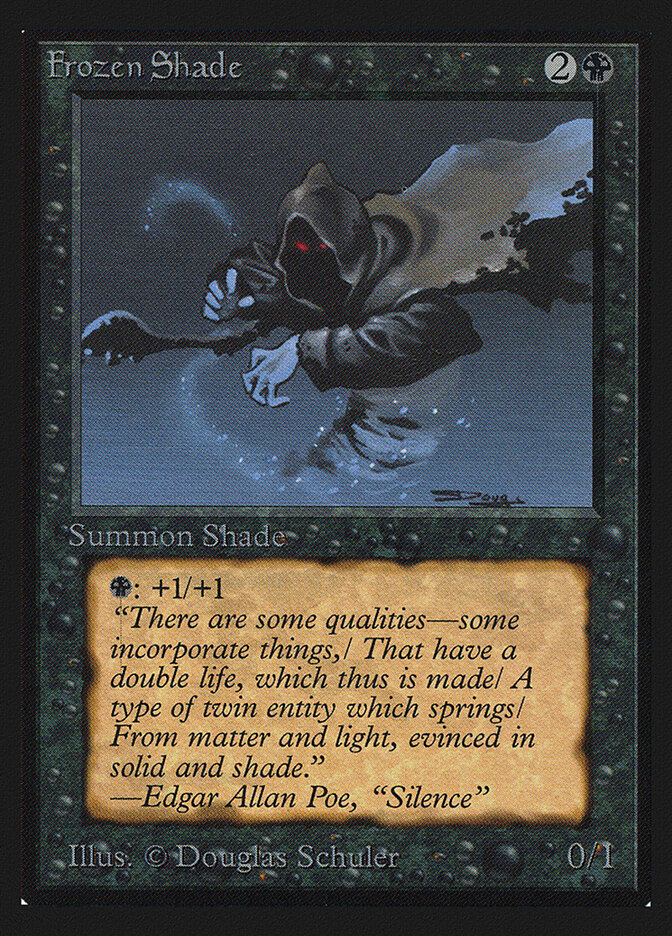 Frozen Shade, Intl. Collectors' Edition · 110