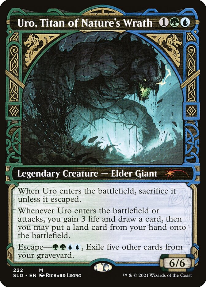 Uro, Titan of Nature's Wrath, Secret Lair Drop · 222