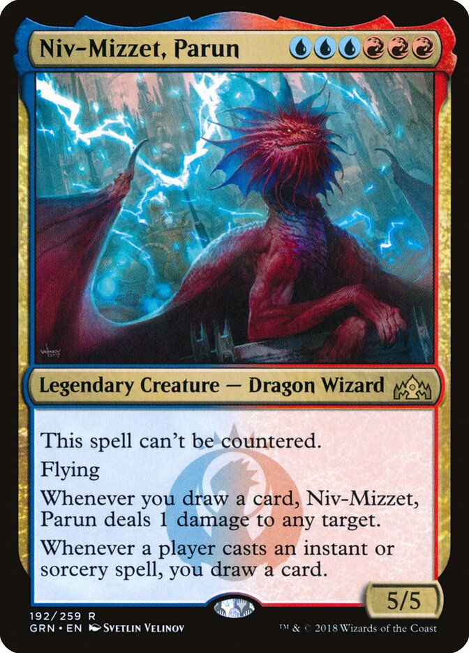 Niv-Mizzet, Parun, Guilds of Ravnica · 192/259