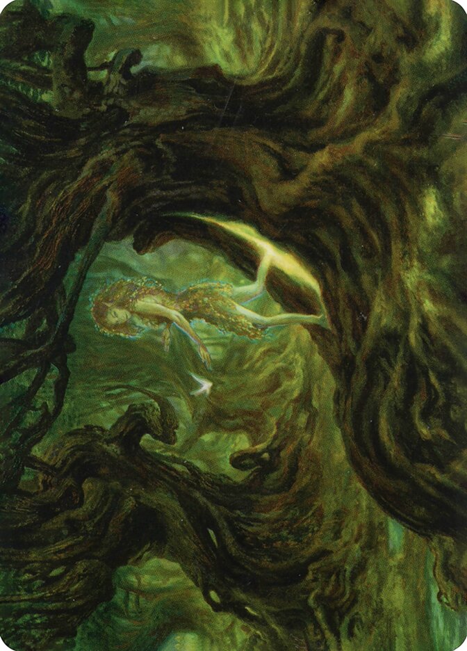 Neverwinter Dryad // Neverwinter Dryad, Adventures in the Forgotten Realms Art Series · 069