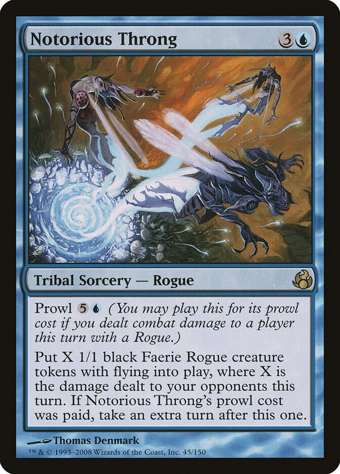 Notorious Throng, Morningtide · 45/150
