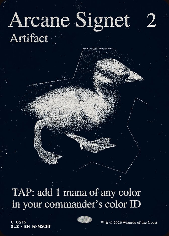 Arcane Signet, The Zeta Set · 0215