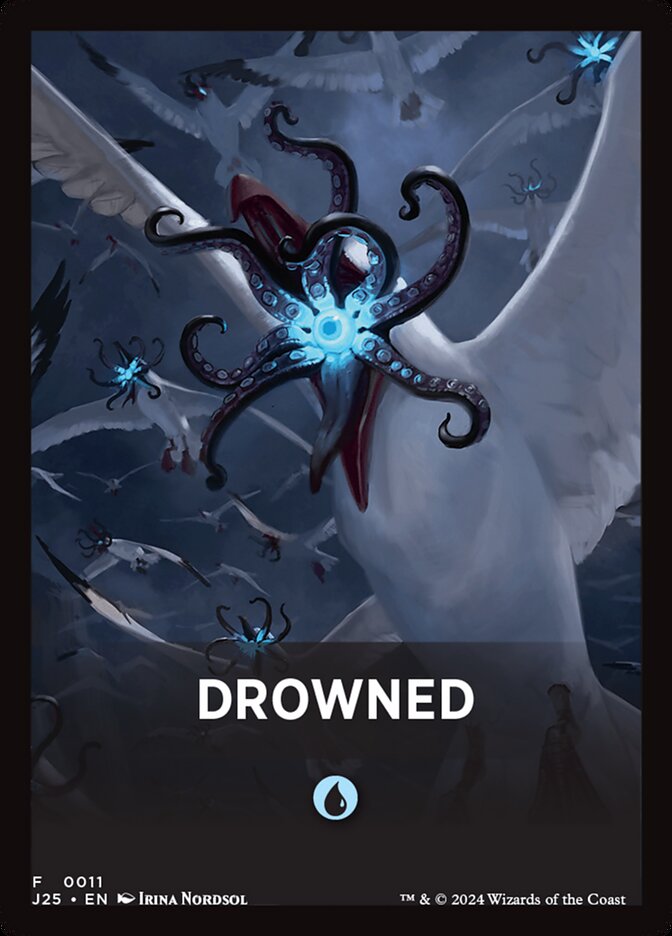 Drowned, Foundations Jumpstart Front Cards · 0011