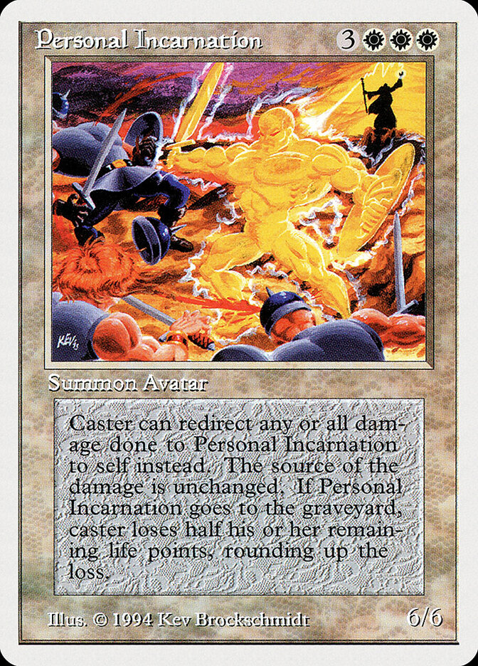 Personal Incarnation, Summer Magic / Edgar · 31
