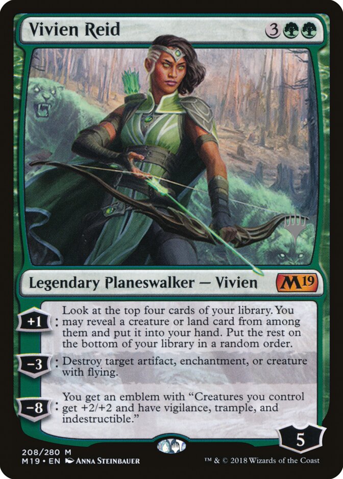Vivien Reid, Core Set 2019 Promos · 208/280