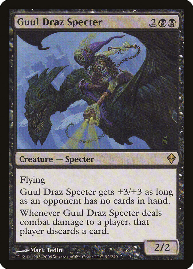 Guul Draz Specter, Zendikar · 92/249
