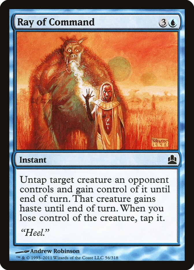 Ray of Command, Commander 2011 · 56/318