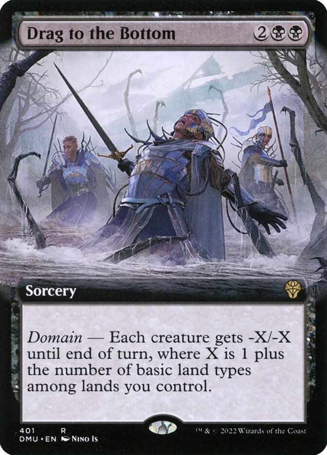 Drag to the Bottom, Dominaria United · 401