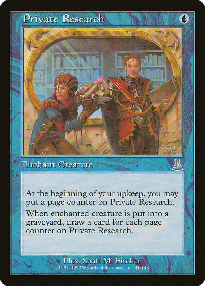 Private Research, Urza's Destiny · 41/143