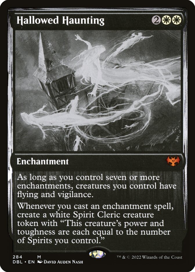 Hallowed Haunting, Innistrad: Double Feature · 284/534