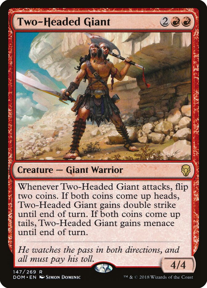 Two-Headed Giant, Dominaria · 147/269