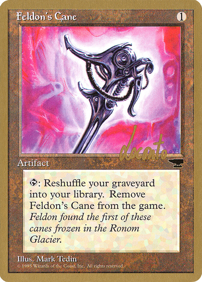 Feldon's Cane, Pro Tour Collector Set · ml50
