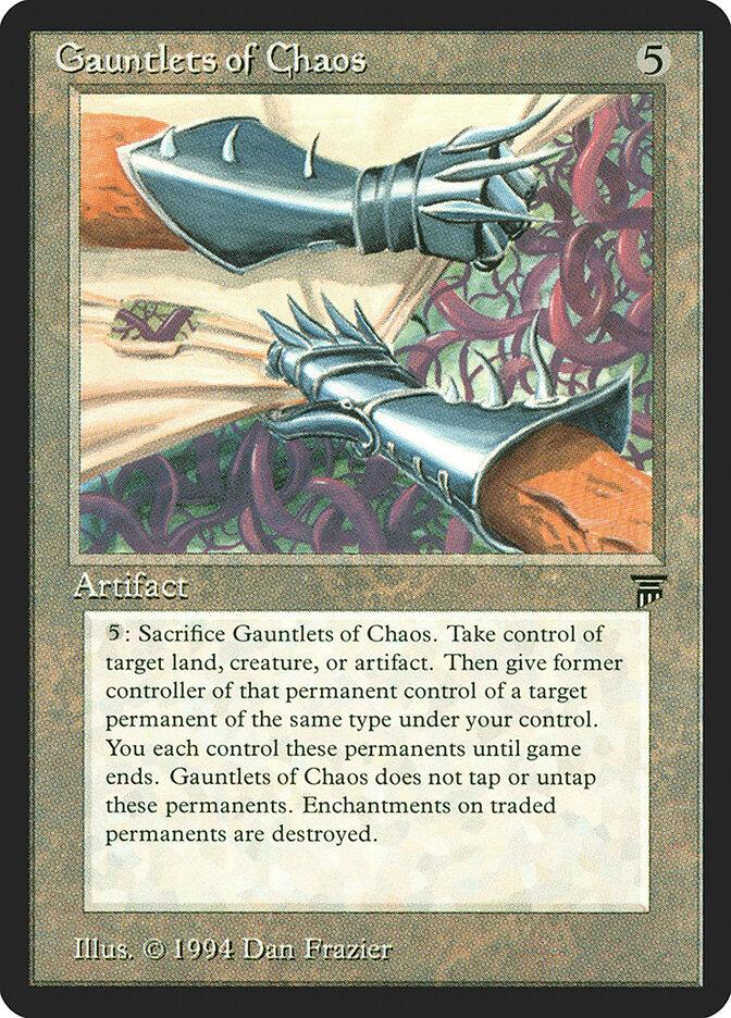 Gauntlets of Chaos, Legends · 278