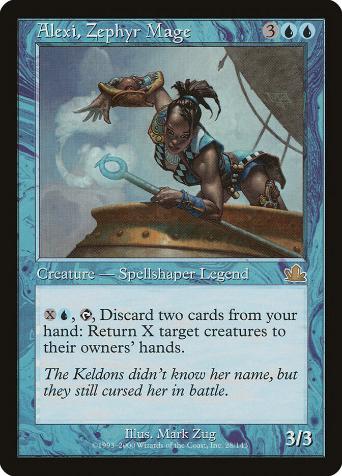 Alexi, Zephyr Mage, Prophecy · 28/143