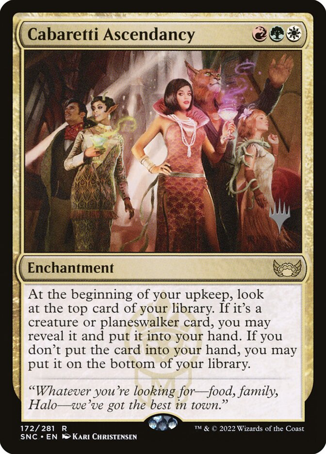 Cabaretti Ascendancy, Streets of New Capenna Promos · 172/281