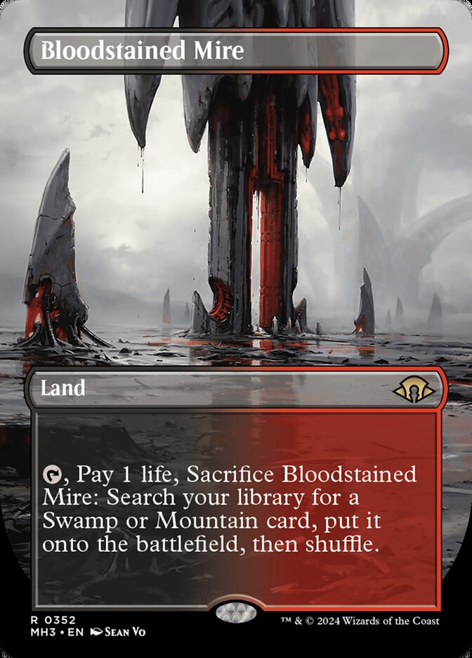 Bloodstained Mire, Modern Horizons 3 · 0352