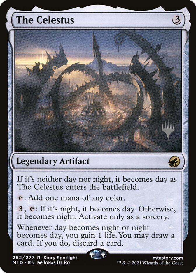 The Celestus, Innistrad: Midnight Hunt Promos · 252/277