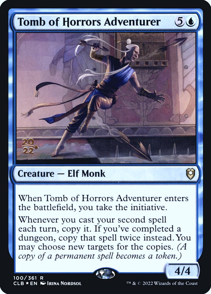 Tomb of Horrors Adventurer, Battle for Baldur's Gate Promos · 100/361
