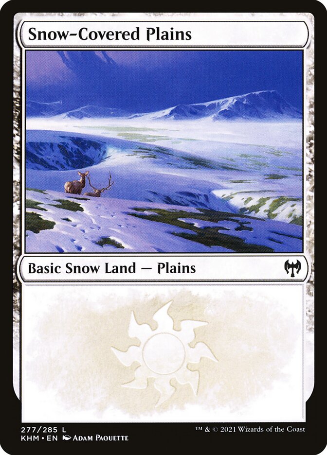 Snow-Covered Plains, Kaldheim · 277/285