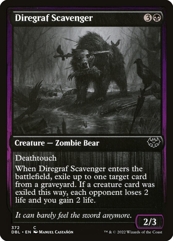 Diregraf Scavenger, Innistrad: Double Feature · 372/534