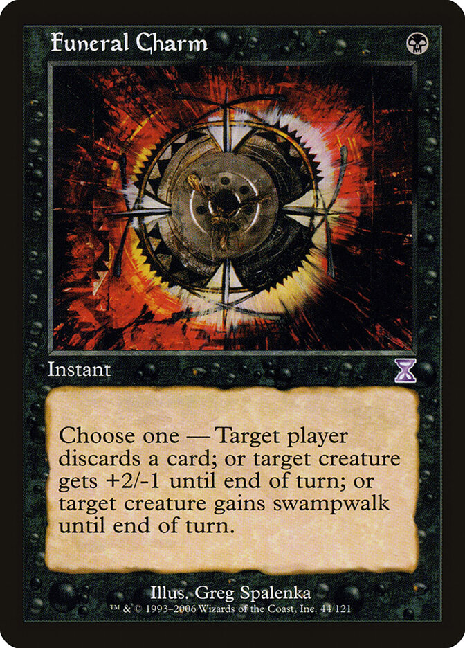 Funeral Charm, Time Spiral Timeshifted · 44/121