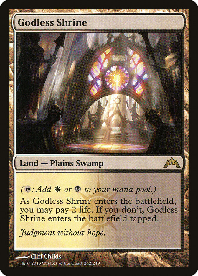 Godless Shrine, Gatecrash · 242/249