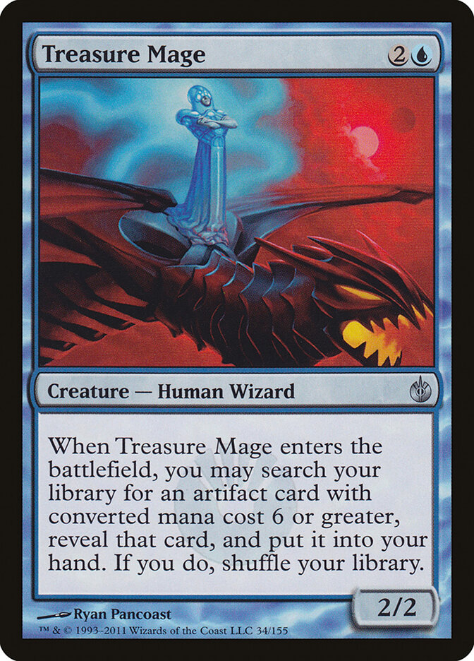 Treasure Mage, Mirrodin Besieged · 34/155