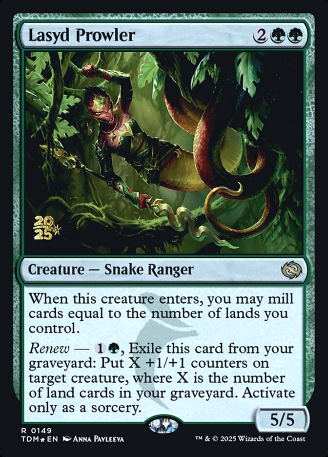 Lasyd Prowler, Tarkir: Dragonstorm Promos · 0149