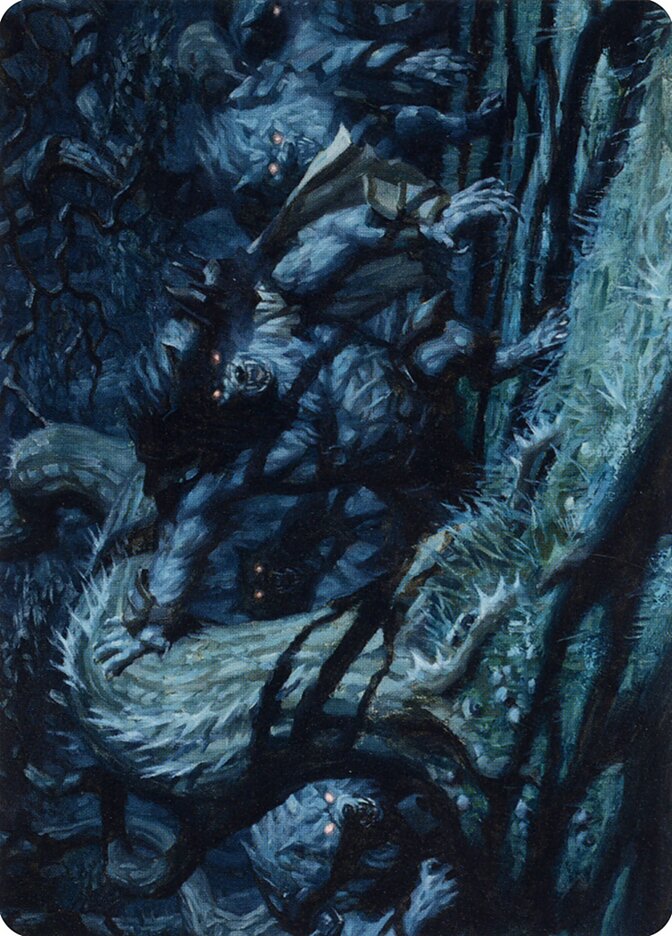 Unnatural Moonrise // Unnatural Moonrise, Midnight Hunt Art Series · 070