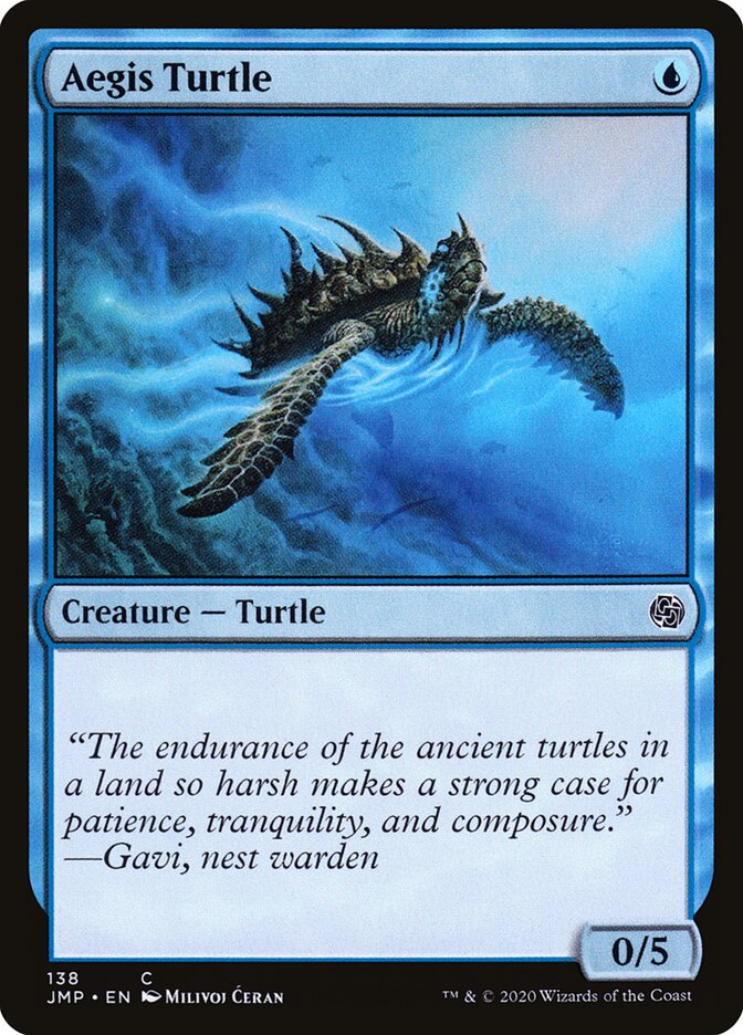 Aegis Turtle, Jumpstart · 138