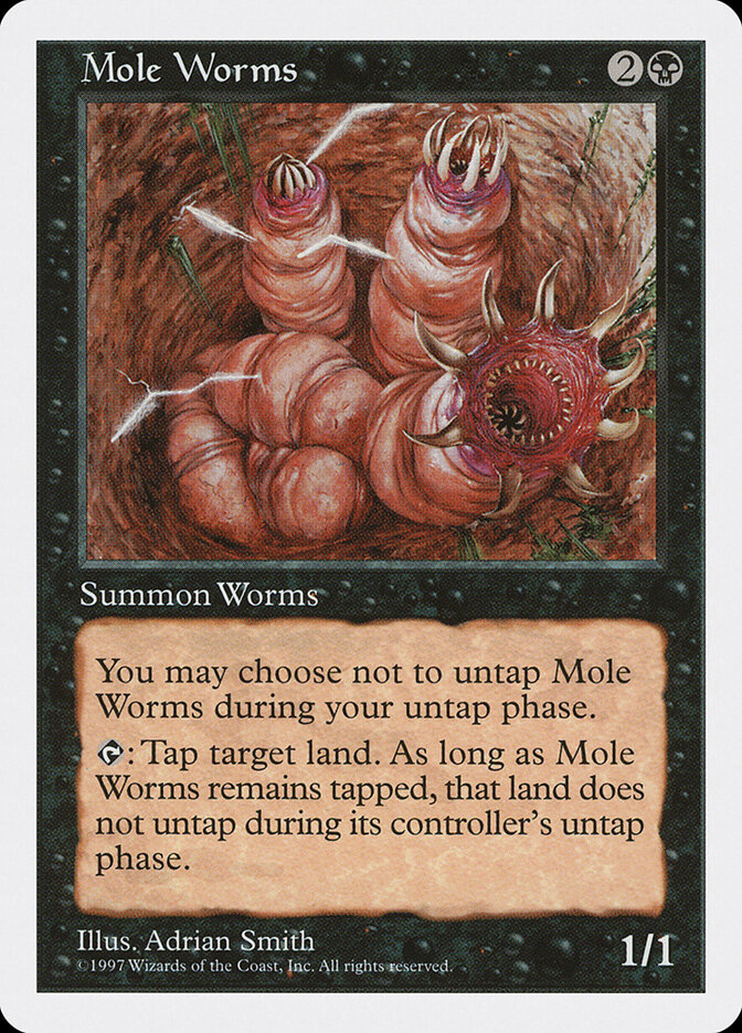 Mole Worms, Fifth Edition · 179