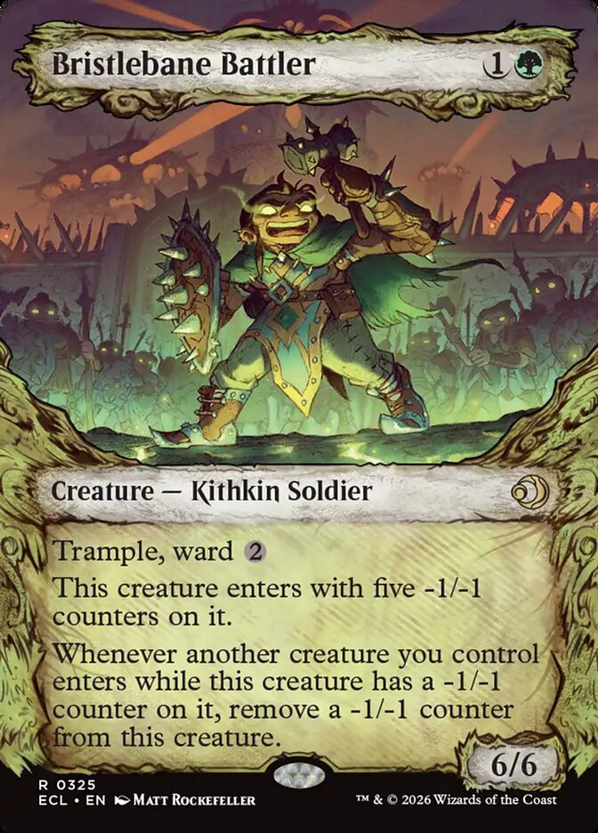Bristlebane Battler, Lorwyn Eclipsed · 0325