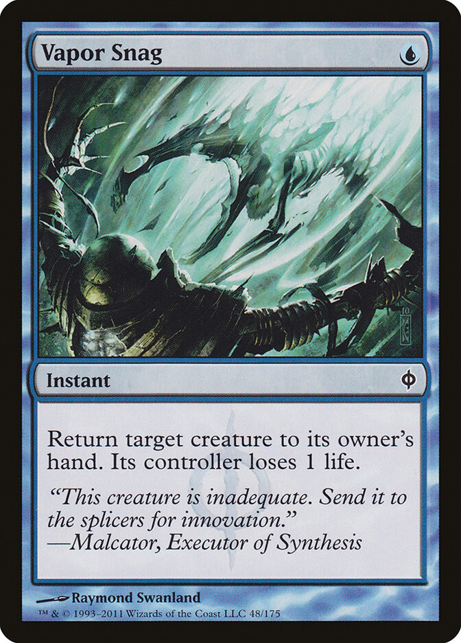 Vapor Snag, New Phyrexia · 48/175