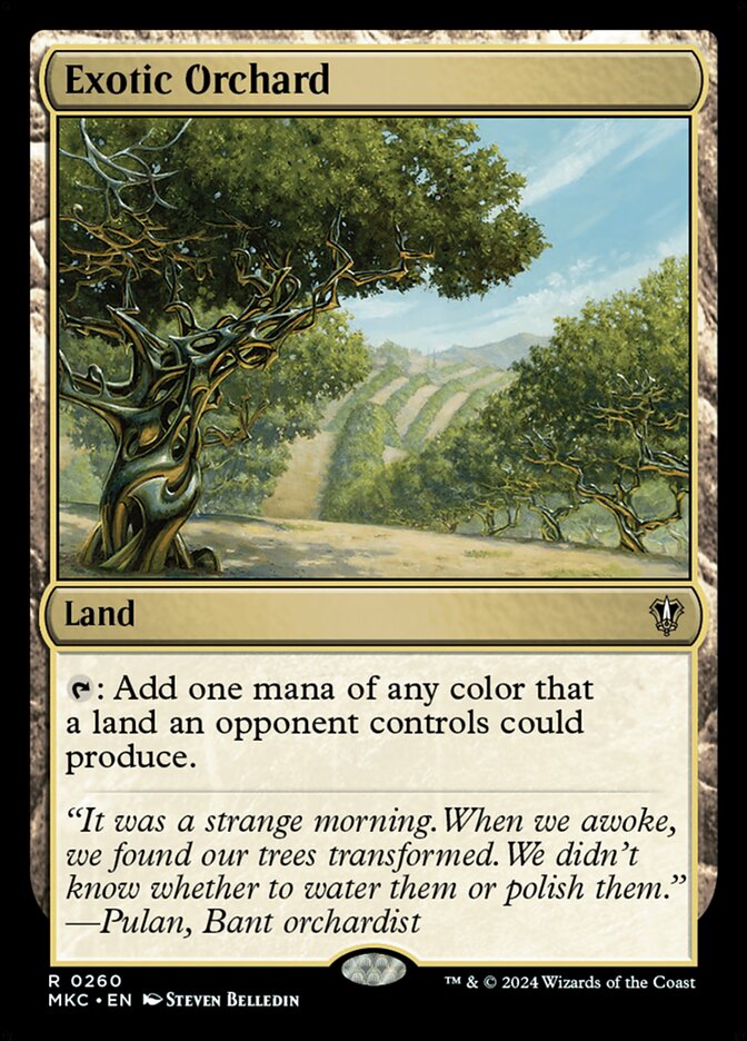 Exotic Orchard, Murders at Karlov Manor Commander · 0260