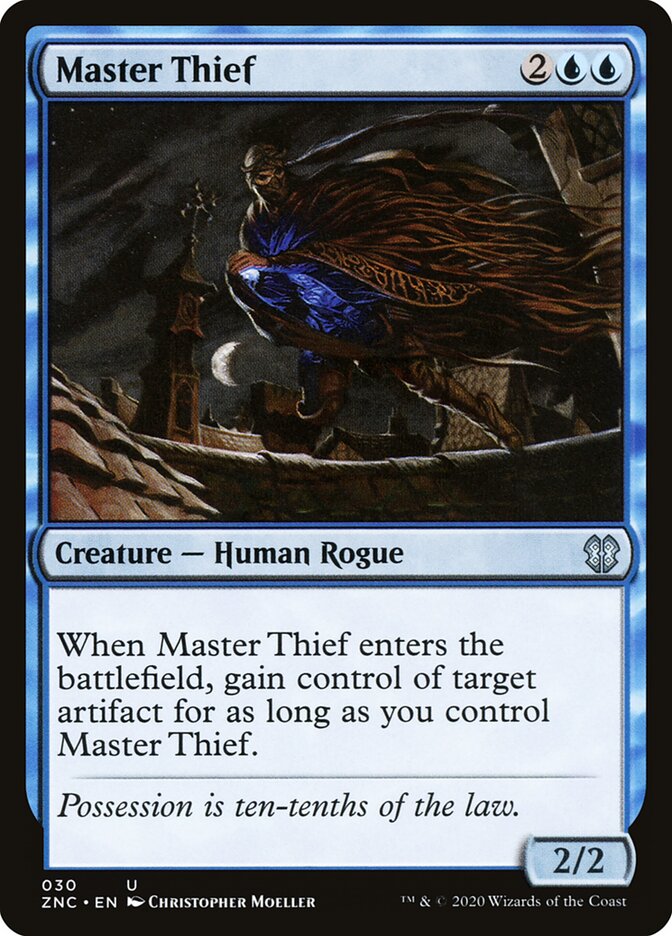 Master Thief, Zendikar Rising Commander · 030