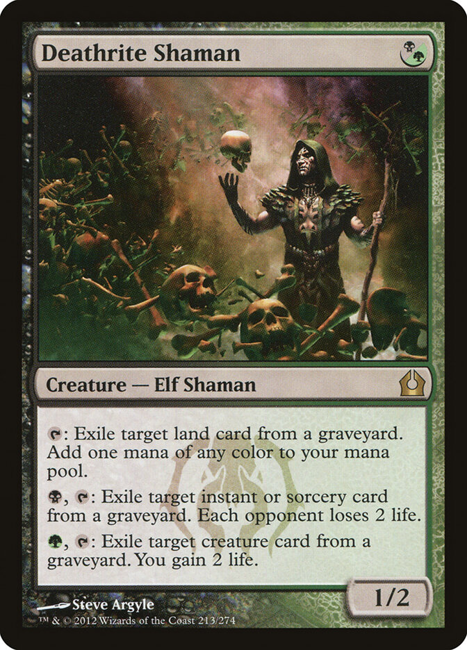 Deathrite Shaman, Return to Ravnica · 213/274