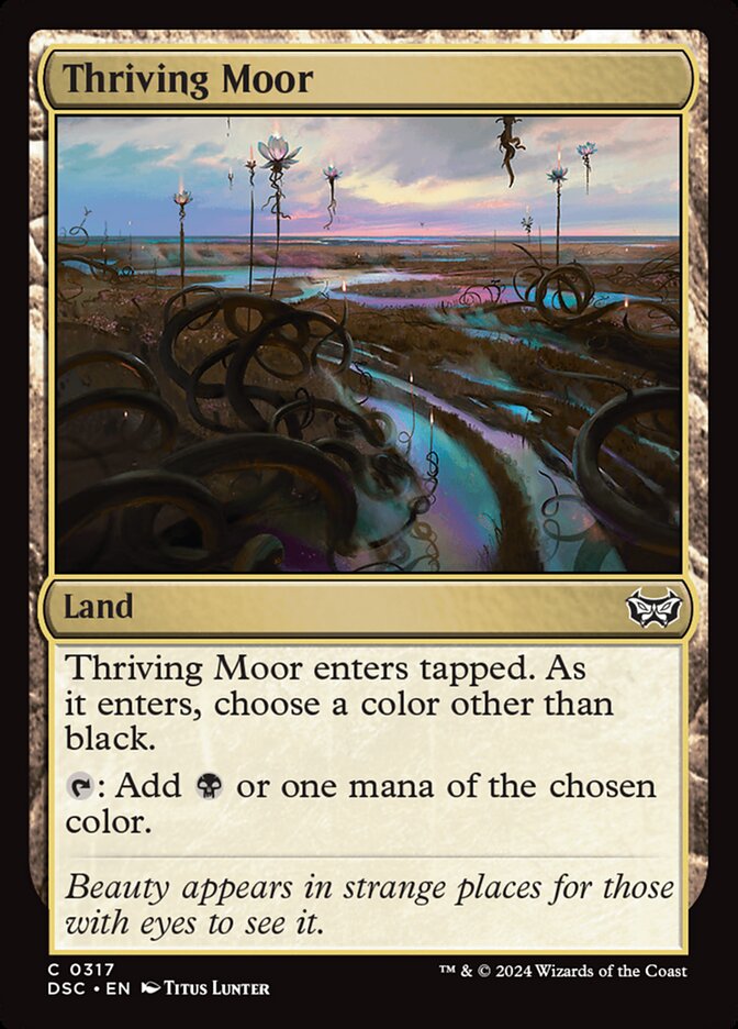 Thriving Moor, Duskmourn: House of Horror Commander · 0317